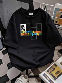Women T-Shirts - 黑色 - 查看 2