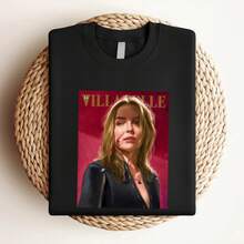 Women T-Shirts - 黑色 - 查看 3