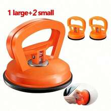3pcs/Set Multi-Functional Car Dent Repair Strong Suction Cup - Orange - View 9