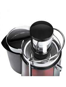 Adler Juicer, Centrifugal Juicer, Fruit & Vegetable Juicer - 75mm Feed Chute, 2 Speed Levels, Stainless Steel, 2L Pulp Container, 1000W (Max 2000W), Copper - EU E Type Plug(220-240V) - View 5