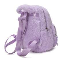 Adidas New W FLUFFY BP Versatile Backpack Dimensions: Approx. 26*20*12cm - Purple - View 6