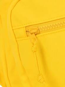 Adidas New W FLUFFY BP Versatile Backpack Dimensions: Approx. 26*20*12cm - Yellow - View 4