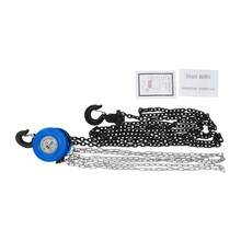 YUNRUX 2-Ton Capacity 10-Foot Manual Chain Hoist With Hook - Blue - View 7