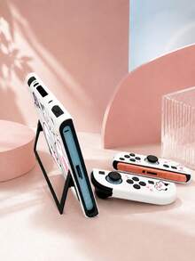 1 buah Casing Pelindung/Tempat Kartu Game/Dock/Penutup Debu dengan Desain Cakar Kucing Lucu untuk Switch2 (2025)/Switch/Switch OLED/Switch Lite, Kompatibel dengan Grip Joycon Kiri & Kanan yang Dapat Dilepas, Hadiah Terbaik untuk Gamer Switch - MultiWarna - View 19