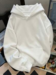 Men Sweatshirts - White - View 1