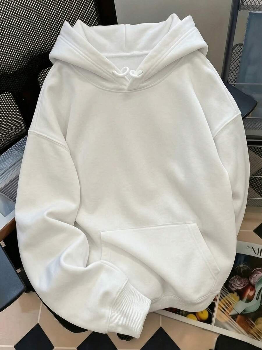 Men Sweatshirts - White - View 1