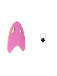 Swimming Kickboard With Handle, Professional Swimming Training Board, Universal Design Kickboard With Handle, A-Shaped High Buoyancy EVA Foam Swimming Training Board, Non-Slip Swimming Learning Aid, Suitable For Beginners And All Swimmers, Pool Practice Float Board - Multicolor - View 14
