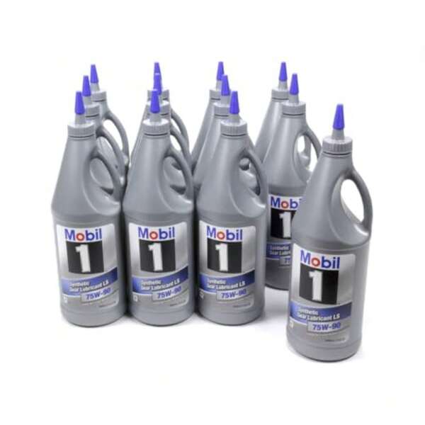 1 104361 75W-90 Synthetic Lube - 1 Quart Pack Of 12