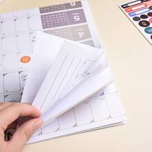 1PC 2026/2027 Calendar, Large Calendar Kawaii To Do List Planner Target , Schedule Planner, Large Multi Month Reusable Poster - one-size - View 3