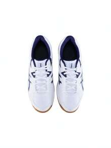 Asics Unisex RIVRE CF Badminton Shoes Low-Top 1073A073-100 - White - View 6