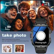 2026 Upgraded Smartwatch, Bluetooth Calling, Music Control, Customizable Watch Face, Remote Photography, Racing Game, Notification Reminder, Pedometer, Multiple Sports Modes, Fashionable Wearable Device - Multicolor - View 10