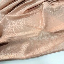 1pc 5 Yards Apricot Luxurious Damask Jacquard Fabric, With Embossed Texture And Exquisite Pattern, Soft And Breathable Material Suitable For Dresses, Formal Evening Gowns, Tablecloths, Curtains, Elegant Home Decor And DIY Sewing Crafts - Multicolor - View 65