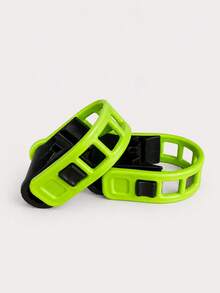Suporte Horizontal de Parede para 2 Bicicletas - Preto - Visão 4