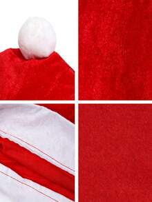 1pc Christmas Car Seat Cover, Soft And Bouncy Fabric, Holiday Christmas Pattern Design, Holiday Style, Multiple Colors Available, Suitable For Adults, Used For Car Interior, Home Party, Winter Christmas Atmosphere Decoration, Car Seat Protection Accessory - Multicolor - View 9