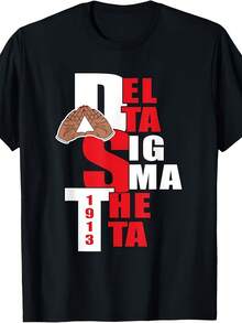 , Delta 1913 HBCU T-Shirt - 款式 - 查看 1