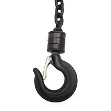 YUNRUX 1T Chain Hoist, Manual Chain Hoist, Manual Steel Chain Block Hoist - Red - View 7