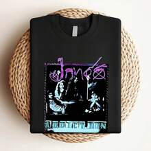 Women T-Shirts - 黑色 - 查看 3