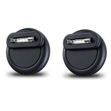 2 miếng ốp bảo vệ cho Airtag, khóa ghim ẩn, bảo vệ toàn diện, chất liệu silicone mềm, phù hợp cho túi xách, quần áo và thú cưng - Xem 15
