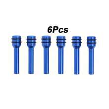 6pcs Universal Car Safety Door Lock Pins, Suitable For Van And Autonomous Vehicle Doors, Used For Vehicle Safety Protection, Automatic Locking Repair, Durable, Secure Locking, Stable Structure, High-Quality Lock Pins - A - View 6