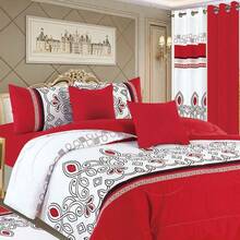 Comforter Sets - Rot - Übersicht 5