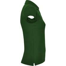Roly Womens/Ladies Star Polo Shirt - Bottle Green - View 2