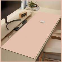 1pc Leather Desk Mat, Eye-Protection Desk Pad, Waterproof Wash-Free Tablecloth, Leather Dining Table Mat, Office Desk Pad, Student Study Desk Mat, Office Computer Desk Pad, Easy To Clean Durable Long Tablecloth, Suitable For Table, Office Desk, Study Desk, Gaming Table, Side Cabinet/Coffee Machine, Kitchen And Living Room Countertop Protection Mat - PU Leather Placemat - View 64