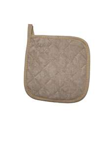 Square Heat-Resistant Trivet With Hanging Ears, Kitchen Hot Soup Pot, Double-Handle Glass Pot, Clay Pot Placement Pad, Heat-Resistant Anti-Scald Non-Slip Mat For Dining Table, Suitable For Glass Soup Pot, Clay Pot, Various Cookware, Dining Table Kitchen Heat-Insulating Mat - Multicolor - View 12