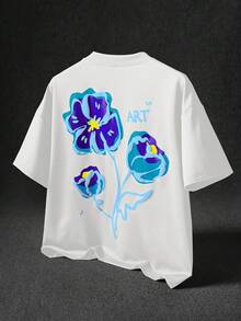 Women T-Shirts - 白色 - 查看 2