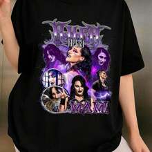 Women T-Shirts - Black - View 1
