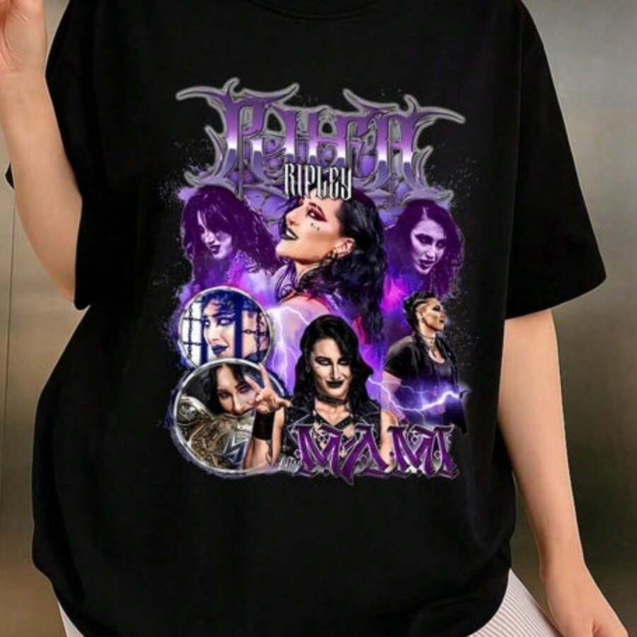 Women T-Shirts - Black - View 1