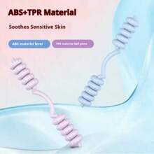 Silicone Facial Sculpting Tool Set | Jawline Trainer, Facial Massage Roller, Oral Exerciser, For Facial Contour Shaping--3pcs Set - Multicolor - View 9