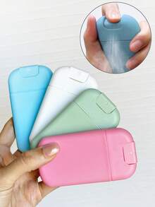 30ml Multi-Color Portable Travel Spray Bottle, Fine Mist Press Spray Bottle For Outdoor Use, Makeup Hydrating Moisturizing Mist - Multicolor - View 2