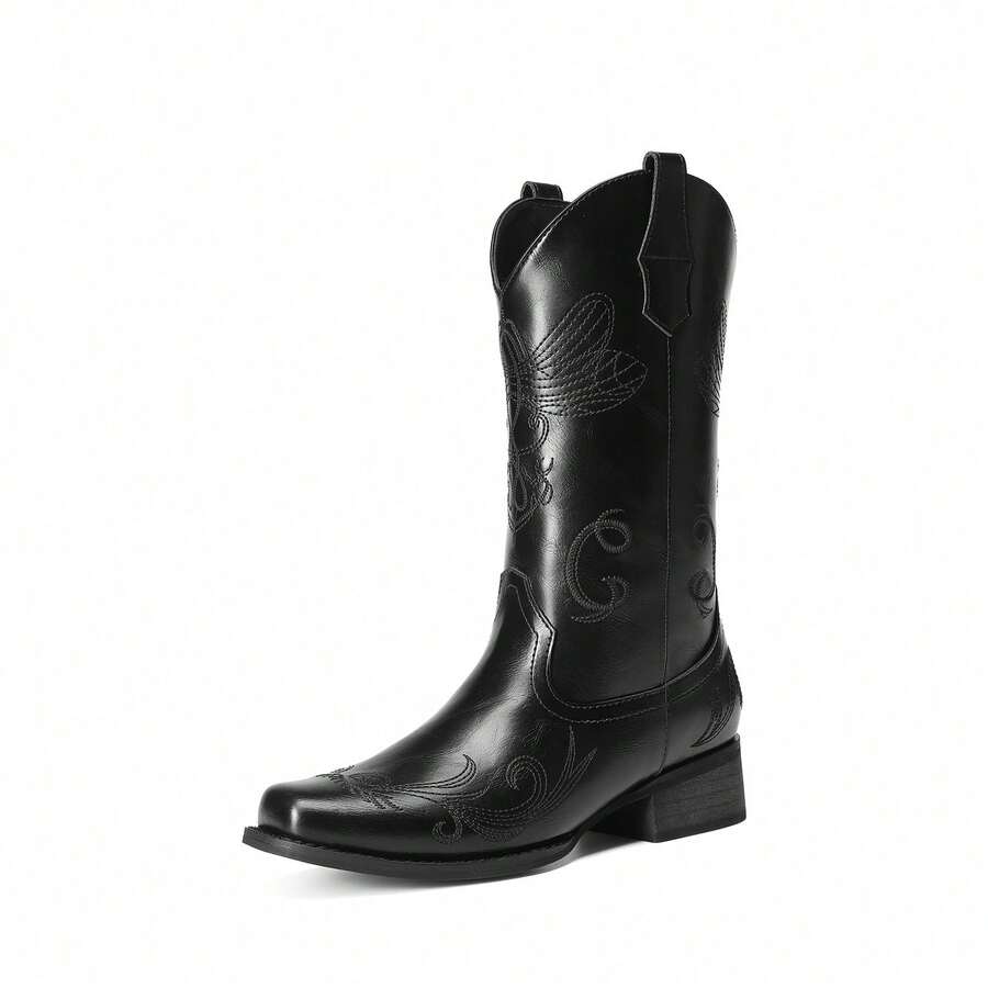 Women Mid-Calf Boots