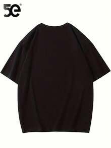 Men T-Shirts - Black - View 6