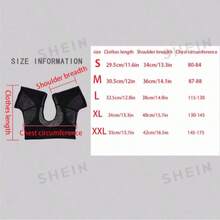 1pc Breathable Underarm Sweat-Absorbing Vest, Washable Anti-Sweat Pad For Women And Girls - Color - View 7