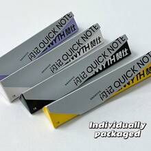 1 buah Pulpen Zanshi 4-in-1 Hitam Biru Merah Netral 0.5mm 0.32mm Dapat Ditarik Cepat Kering Menulis Halus Untuk Pelajar dan Kantor - MultiWarna - View 8