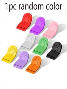 3-In-1 Magnetic Multi-Function Crab-Shaped Bottle Opener, Cute Cartoon Animal Design, Bottle Opener Function, Retractable Bottle Opener, Portable Kitchen Tool, Small Scissors And Decorative Refrigerator Magnet - Multicolor - View 7