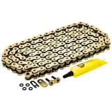 Gold 420 X-Ring Chain 130 Links With Connecting Master Link - C - View 9