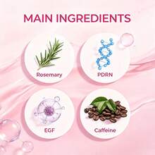 SUMIFANG Rosemary Scalp Serum, Infused With Rosemary And PDRN. Balances And Soothes Scalp, Refreshes, Controls Oil And Strengthens Hair Strands. , Reinforces Hair Roots. No‑Rinse Formula, Fast‑Absorbing. 15ml - Full Size - View 3