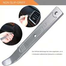Automobile Sheet Metal Crowbar, Pry Bar, 4140 Pry Tool - Silver - View 10
