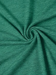 Summer Vibes Beach Scenery Printed Short Sleeve Distressed Vintage Round N,Clothes T Shirts ForMen And Women Tops,Date Travel Outfit,Casual Daily Wear - Dark Green - View 3