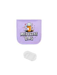 Portable Pill Bag, Compact Pill Box, Convenient Travel Medicine Storage Bag, Suitable For Daily/Outdoor/Travel, Essential For Health-Conscious And Frequent Travelers, Necessary Medical Accessory, Multi-Functional Fabric Small Pill Bag, Portable Medical First Aid Kit, Outdoor Travel Pill Bag, Dormitory First Aid Medicine Storage Bag (Multiple Colors Available) - Multicolor - View 21