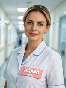 Personalized Pin Badge, Customized Name Tag, Customizable Text/Name, Suitable For Students, Nurses, Teachers And Professionals, Ideal For Back To School, Hospital And Office Settings, Can Be Worn On Uniforms - Multicolor - View 6
