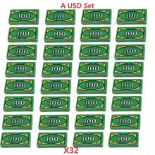 300+Pcs Building Block Toy Accessories, Coins, Gold Bars, Diamonds, Treasure Chests, Suitable For Small Particle Building Block Accessories - Multicolor - View 13
