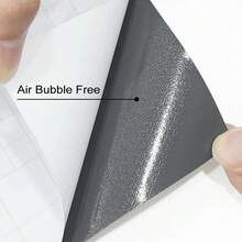 50CM Width 4D Carbon Fiber Gray Car Vinyl Wrap Film Auto Body Motorcycle Car Interior Exterior Sticker Self Adhesive DIY Film - Carbon Fiber Texture Film - View 7