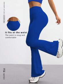 High-Visibility Pants - Royal Blue - View 1