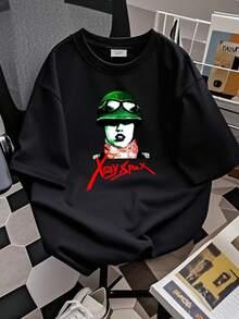 Women T-Shirts - 黑色 - 查看 2