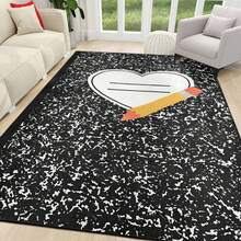 1PC Crayon Carpet Rug Classroom Decor Educational Area Rug Soft Flannel Floor Mat Non Slip Cushion Welcome For Back To School Teacher Party Gift Learning Play Read Corner, First Day Of School Decor, Black-Edged Rug, Educational Mat - Style 2 - View 13