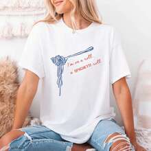 Women T-Shirts - 白色 - 查看 1