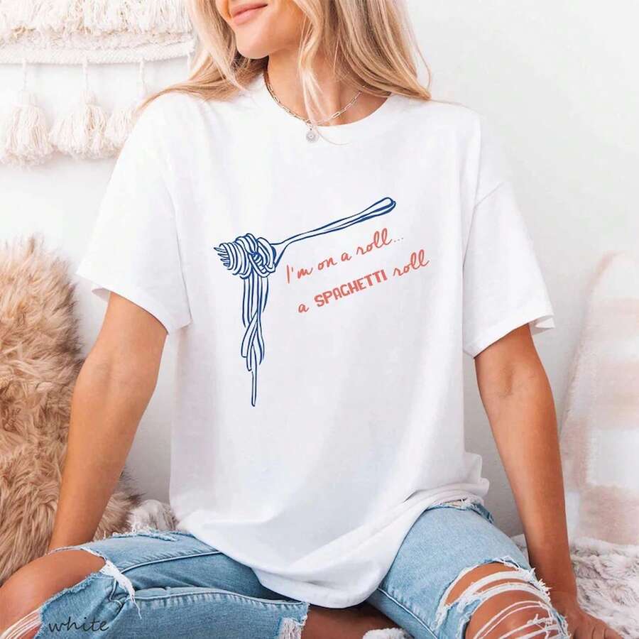 Women T-Shirts - 白色 - 查看 1